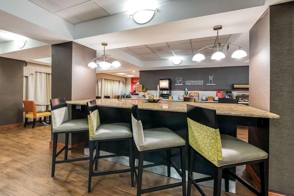 Hampton Inn Winter Haven Restaurace fotografie