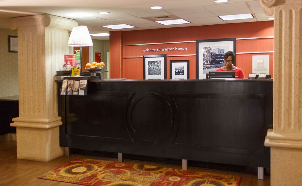 Hampton Inn Winter Haven Interiér fotografie